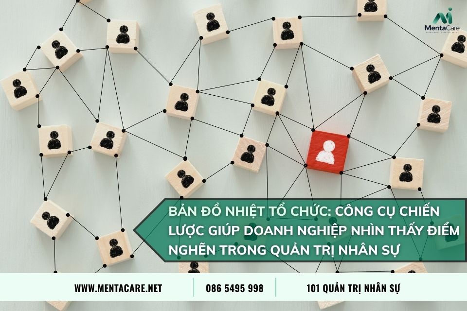 Bản Đồ Nhiệt Tổ Chức: Công Cụ Chiến Lược Giúp Doanh Nghiệp Nhìn Thấy Điểm Nghẽn Trong Quản Trị Nhân Sự
